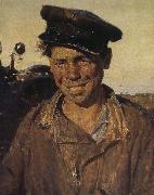 unknow artist Kinshasa tractor driver Germany oil painting reproduction